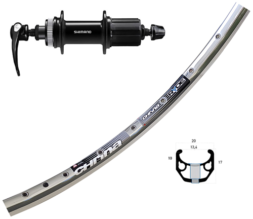 BBF Teile & Zubehör CHRINA 28 x 1.75 - BBF Teile & Zubehör