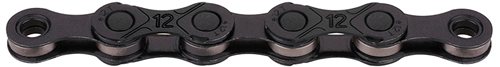 KMC e12 BlackTech Kette,ab 5f ZK bis 10f.Kassett - KMC
