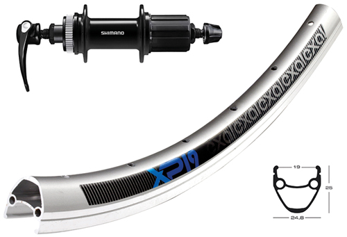 BBF Teile & Zubehör XP19 28 x 1.75 - BBF Teile & Zubehör
