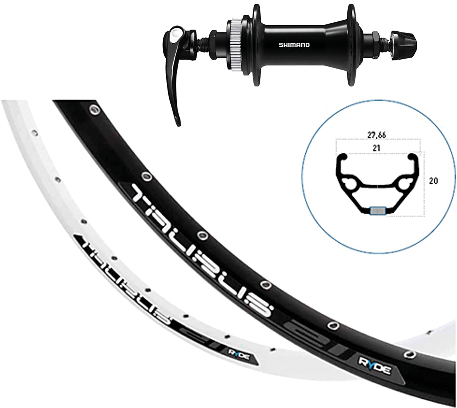 BBF Teile & Zubehör 26 x 1.75 - BBF Teile & Zubehör