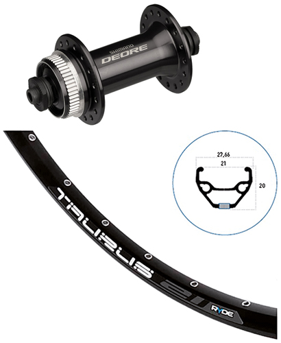 BBF Teile & Zubehör Taurus21 28 x 1.75 - BBF Teile & Zubehör