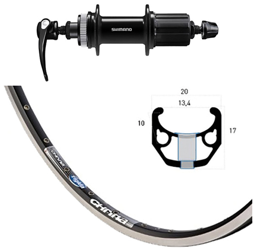 BBF Teile & Zubehör CHRINA 28 x 1.75 - BBF Teile & Zubehör