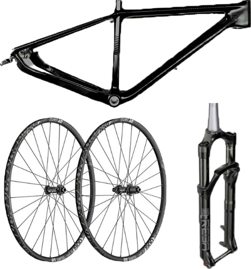 Checker Pig Teile & Zubehör Rahmen-MTB/ATB - Checker Pig Teile & Zubehör