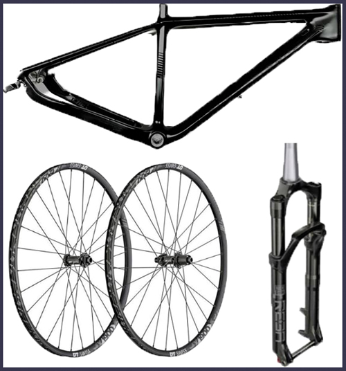 Checker Pig Teile & Zubehör Rahmen-MTB/ATB - Checker Pig Teile & Zubehör