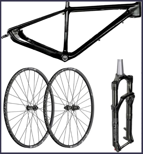 Checker Pig Teile & Zubehör Rahmen-MTB/ATB - Checker Pig Teile & Zubehör