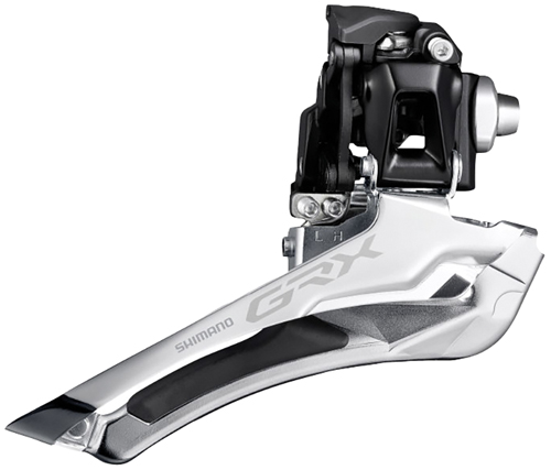 Shimano GRX FD-RX400 Umwerfer 2/3fach KRG - Shimano
