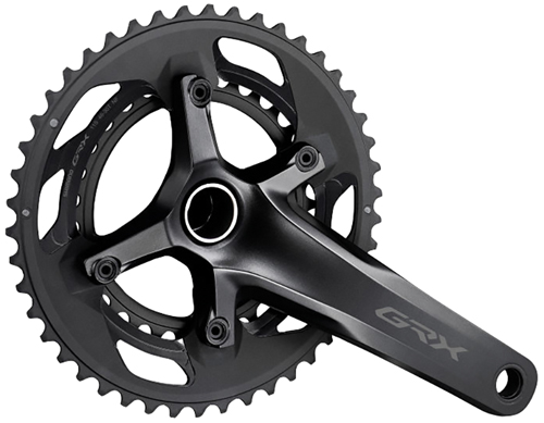 Shimano FCRX600 KRG-2f 4K;Isis;OktaLink;Hollow - Shimano