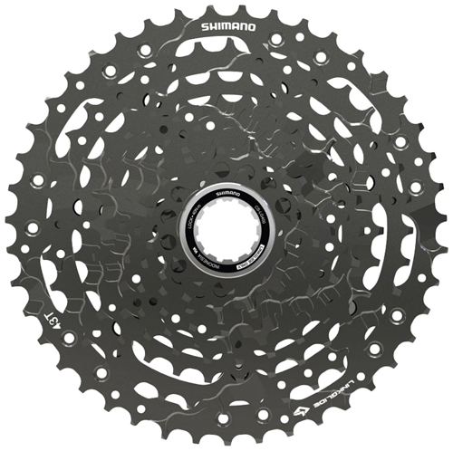 Shimano LG-400 Zahnkranzkassetten - Shimano