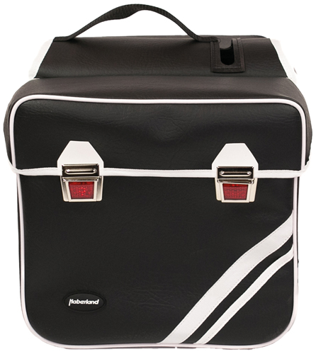 Haberland Retro Packtasche vorne/hinten - Haberland