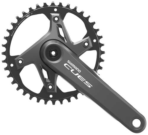 Shimano FC-U6000 KRG-1-fach Vierkant - Shimano