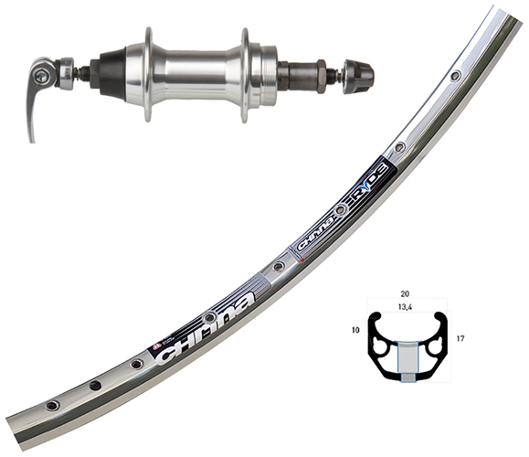 BBF Teile & Zubehör CHRINA 28 x 1 - BBF Teile & Zubehör