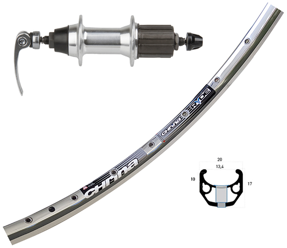 BBF Teile & Zubehör CHRINA 28 x 1 - BBF Teile & Zubehör