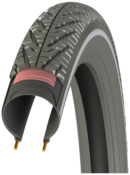CP CycleParts Speedgrip Tourer 28 x 1.5 - CP CycleParts