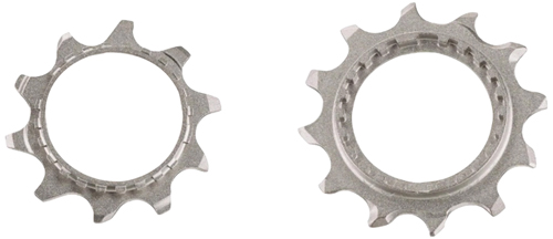 Shimano Starre Schraub- u. Steckkränze - Shimano