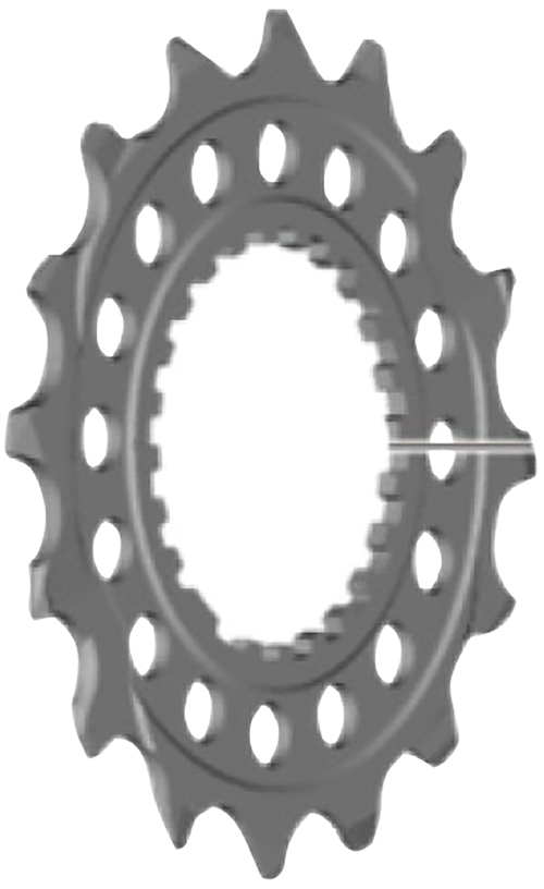 Shimano Starre Schraub- u. Steckkränze - Shimano