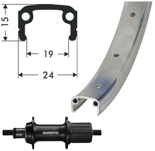 BBF Teile & Zubehör Sport 26 x 1.75 - BBF Teile & Zubehör