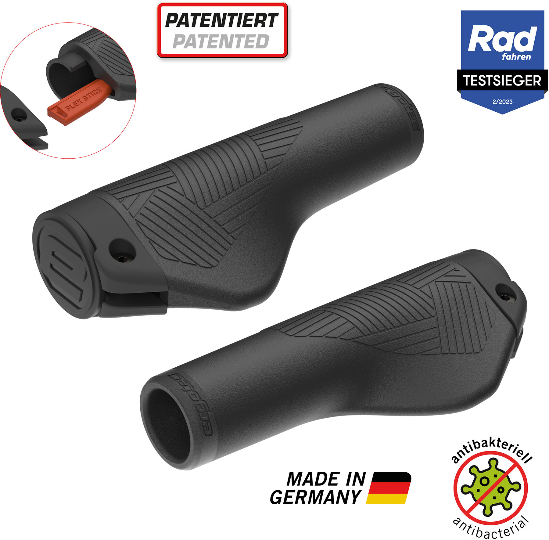 Ergotec Griffe - Ergotec