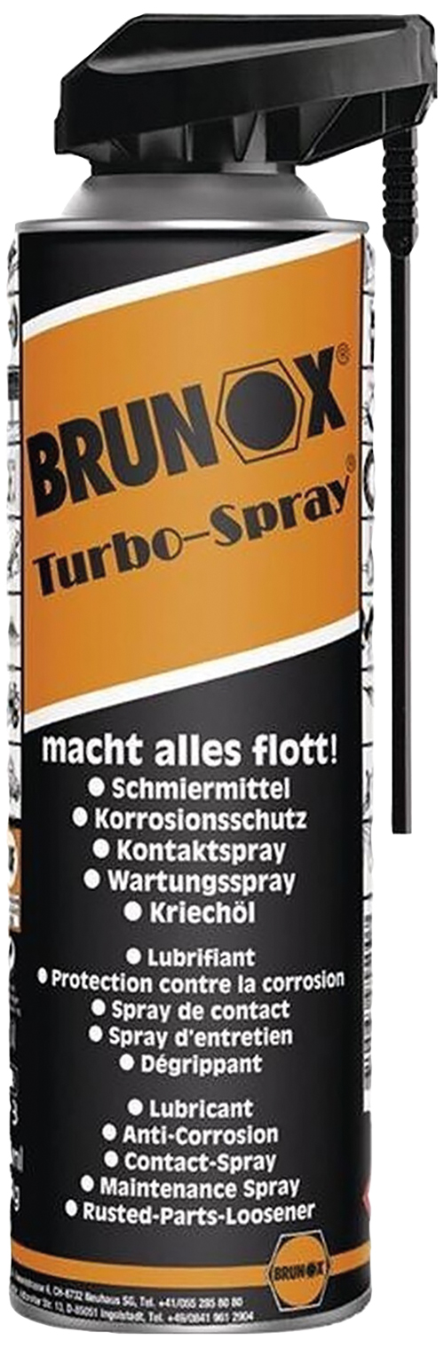 Brunox Turbo Spray Öl-/ Schmier/-Pflegemittel - Brunox
