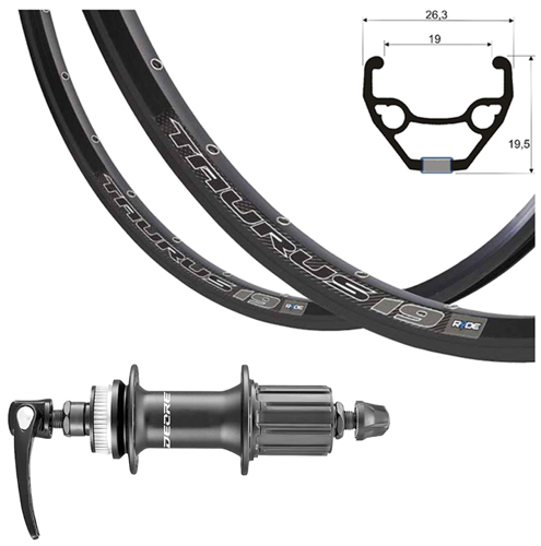 BBF Teile & Zubehör Taurus 28 x 1.75 - BBF Teile & Zubehör