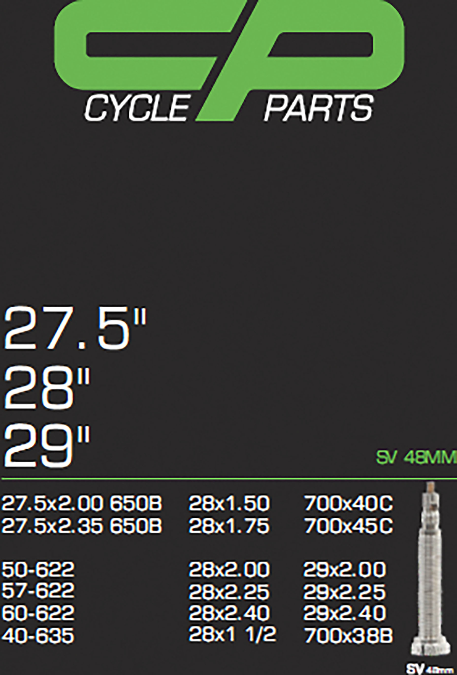 CP CycleParts 29 x 1.5 - CP CycleParts