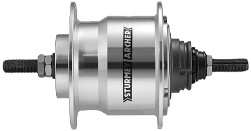 Sturmey Archer Nabe HR Schaltungsnabe 3-14G - Sturmey Archer