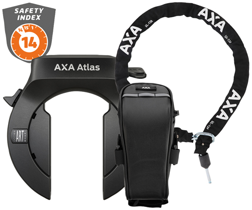 Axa Atlas + ULC130 Schloß-Rahmen - Axa