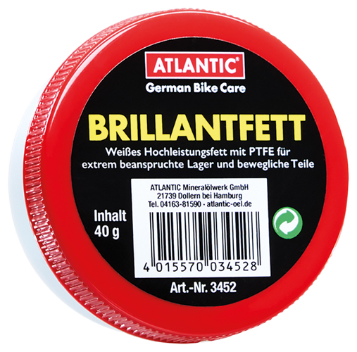 Atlantic Briliantfett mit PTFE Öl-/ Schmier/-Pflegemittel - Atlantic