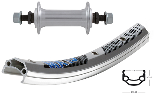 BBF Teile & Zubehör MX19 26 x 1.75 - BBF Teile & Zubehör