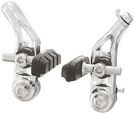 Shimano CT91 Bremse VR/HR Canti+V-Br. - Shimano