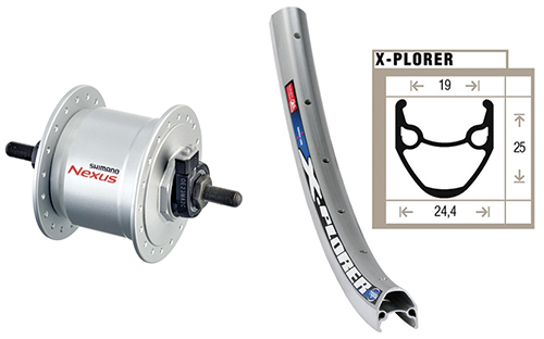 Roland XPlorer 28 x 1.75 - Roland
