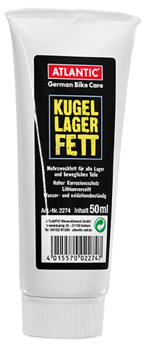 Atlantic Kugellagerfett Öl-/ Schmier/-Pflegemittel - Atlantic