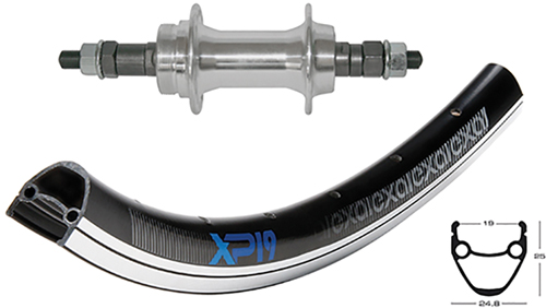 BBF Teile & Zubehör XP19 26 x 1.75 - BBF Teile & Zubehör