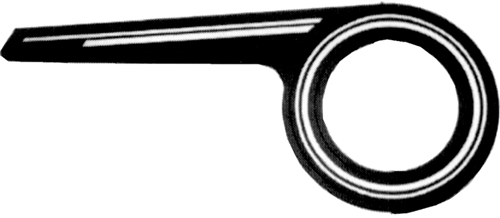 Horn SK 24 Kettenschutz-Sport (offen) - Horn