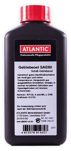 Atlantic Getriebeöl Öl-/ Schmier/-Pflegemittel - Atlantic