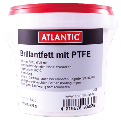 Atlantic Briliantfett mit PTFE Öl-/ Schmier/-Pflegemittel - Atlantic