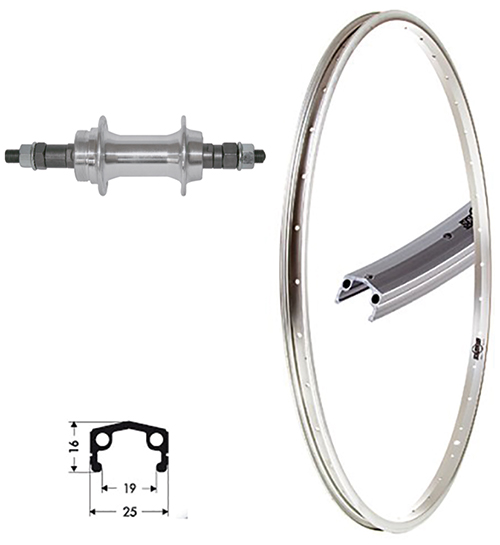 BBF Teile & Zubehör Dach 28 x 1.75 - BBF Teile & Zubehör
