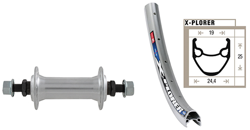 Roland XPlorer 28 x 1.75 - Roland