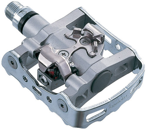 Shimano PD-M324 Pedale-ATB/TR/MTB - Shimano