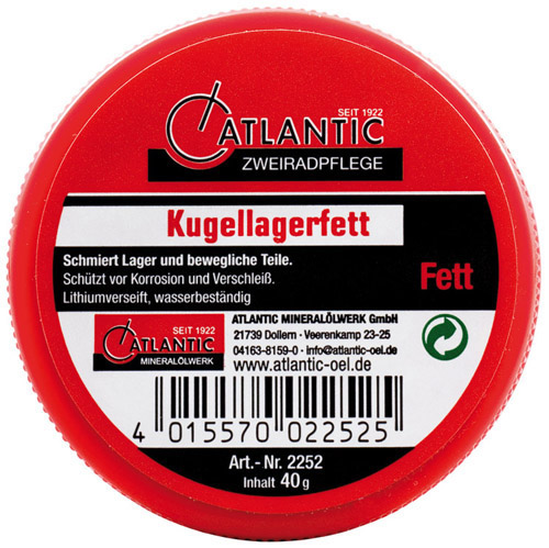 Atlantic Kugellagerfett Öl-/ Schmier/-Pflegemittel - Atlantic