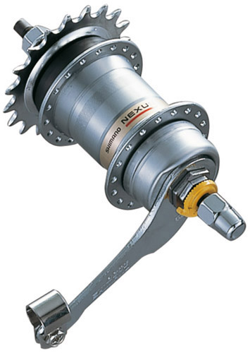 Shimano SG-3C41 Nabe HR Schaltungsnabe 3-14G - Shimano