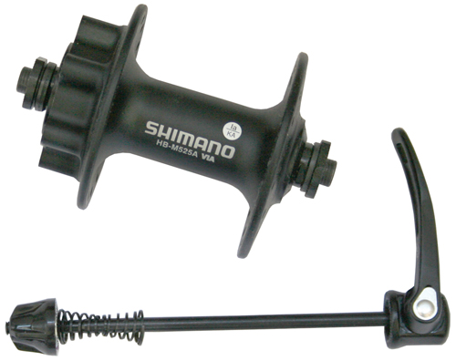 Shimano Deore M525 Nabe Vorderrad - Shimano