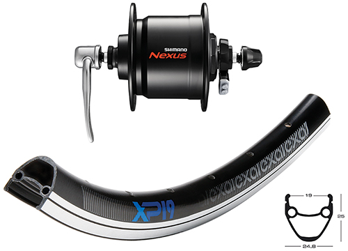BBF Teile & Zubehör XP19 26 x 1.75 - BBF Teile & Zubehör