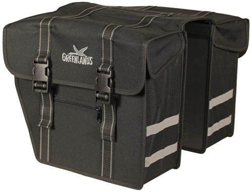 Greenlands Hardbox Packtasche vorne/hinten - Greenlands