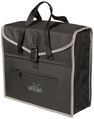 Greenlands Shopper Hardbox Packtasche vorne/hinten - Greenlands