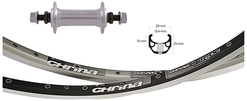 BBF Teile & Zubehör CHRINA 28 x 1 - BBF Teile & Zubehör
