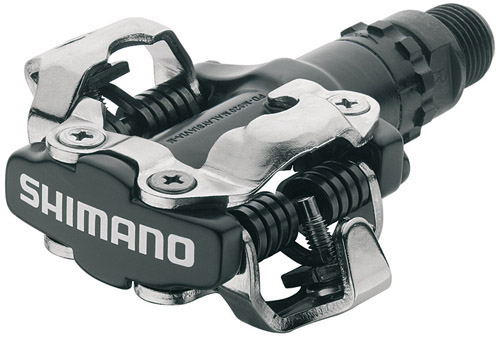 Shimano PD-M520 Pedale-ATB/TR/MTB - Shimano