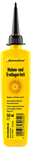 Hanseline Naben/Tretlagerfett Öl-/ Schmier/-Pflegemittel - Hanseline