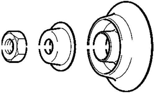 Shimano Nabenersatzteile Konen etc. Achskonen,... - Shimano