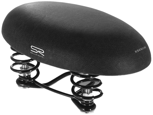 Selle Royal Rok Sattel-Tour/City/Cruiser Relax - Selle Royal