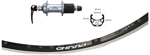 BBF Teile & Zubehör CHRINA 28 x 1 - BBF Teile & Zubehör